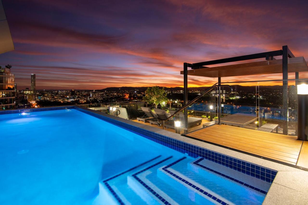 Fortitude Valley Apartments By Cllix Brisbane Exteriör bild
