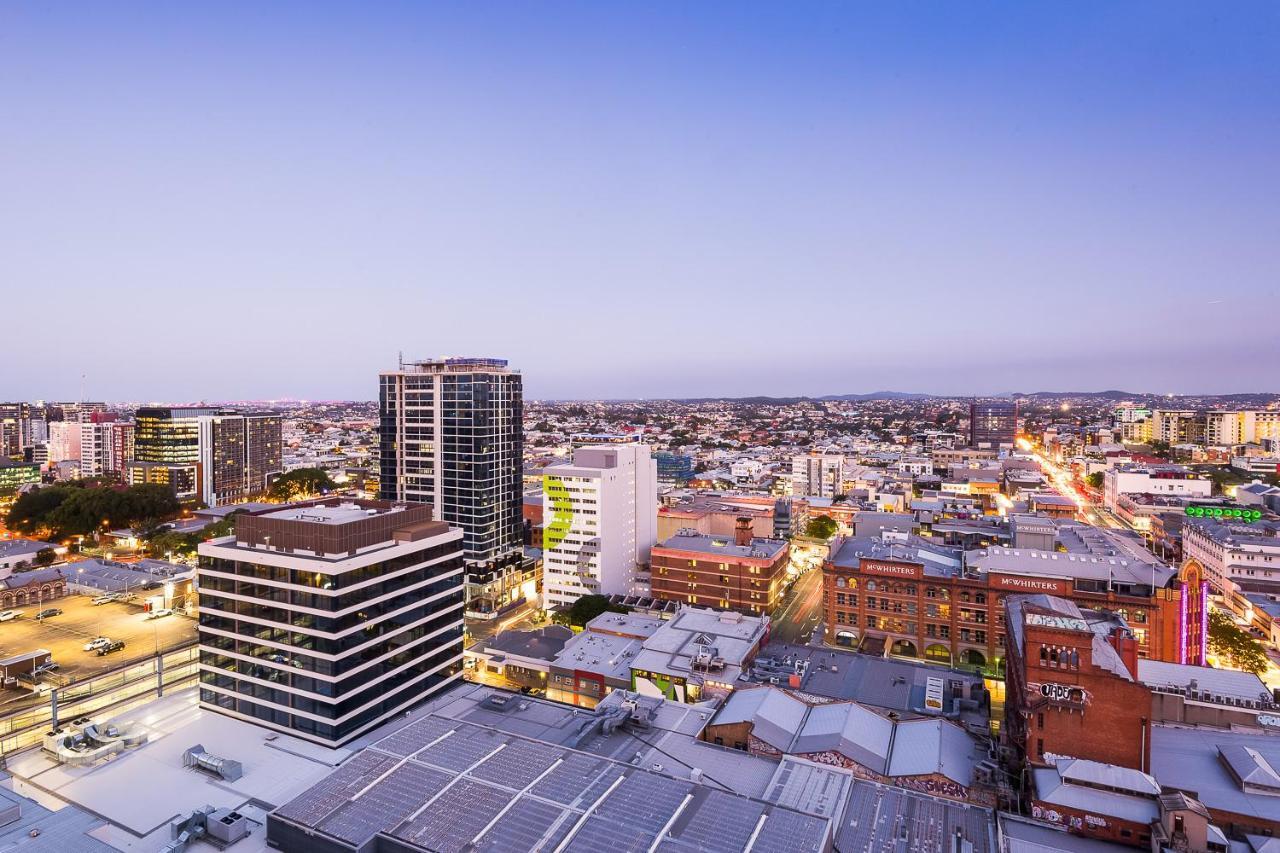 Fortitude Valley Apartments By Cllix Brisbane Exteriör bild