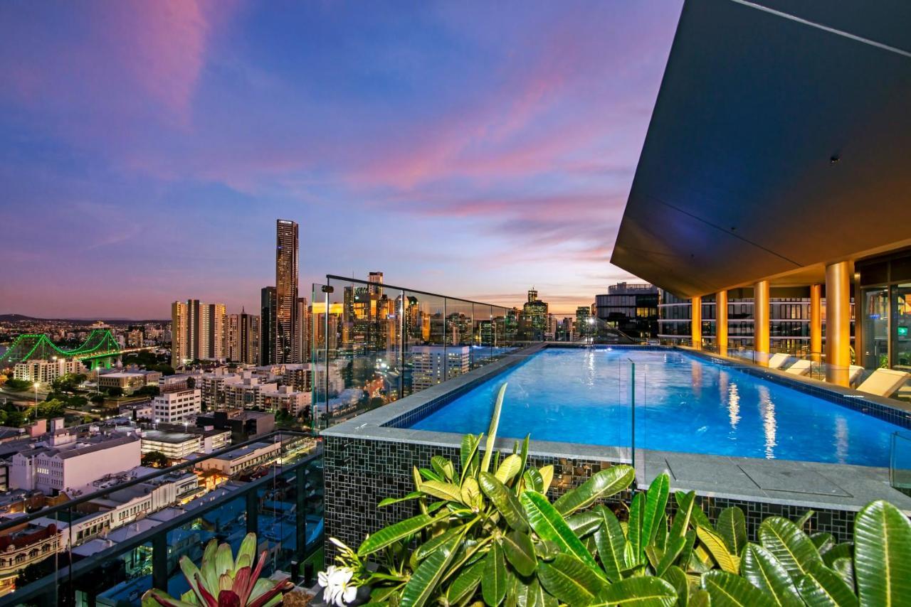 Fortitude Valley Apartments By Cllix Brisbane Exteriör bild