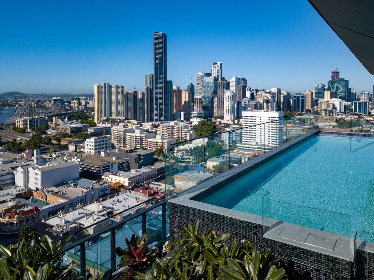Fortitude Valley Apartments By Cllix Brisbane Exteriör bild