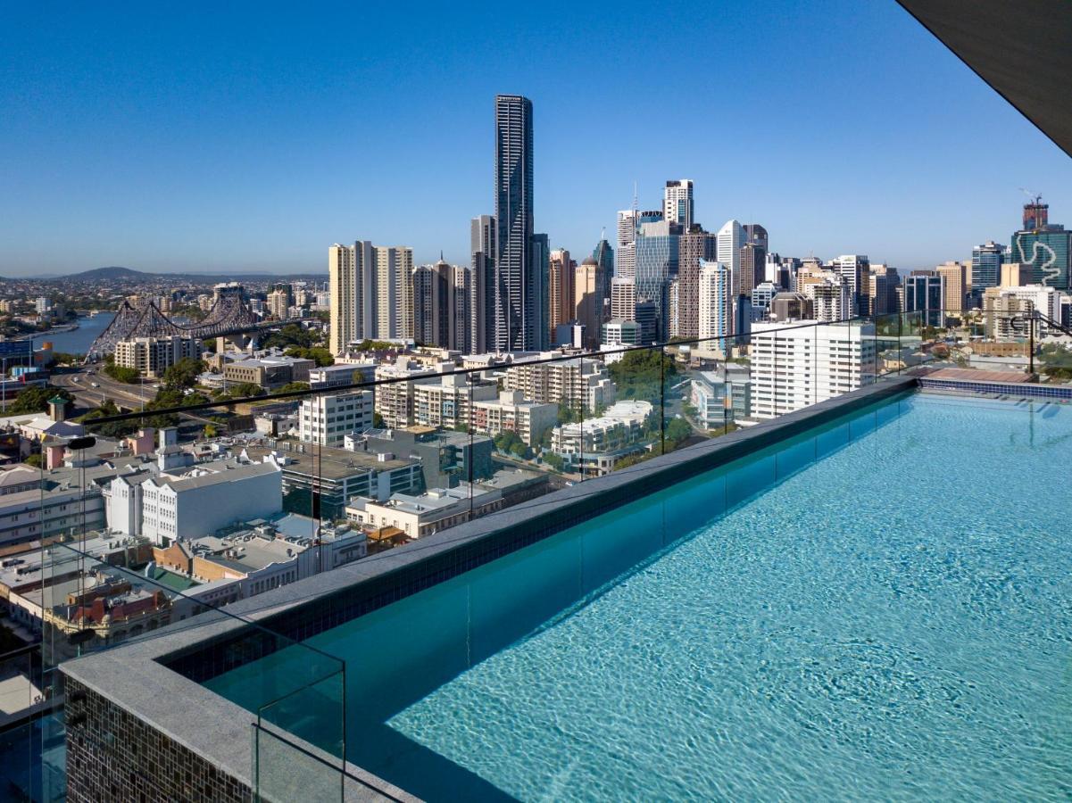 Fortitude Valley Apartments By Cllix Brisbane Exteriör bild